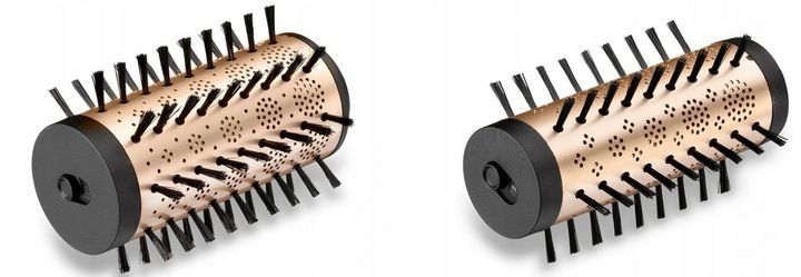 Lokówko-suszarka obrotowa Babyliss AS950E 650 W fioletowa zdjęcie 2