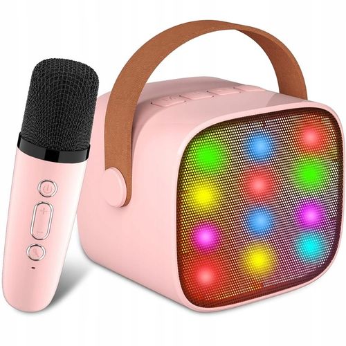 PRZENOŚNY ZESTAW DO KARAOKE BLUETOOTH 5.0 2000mAh na Arena.pl