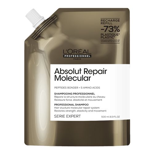 Loreal Absolut Repair Refill Molecular Szampon odbudowa włosów 500ml na Arena.pl