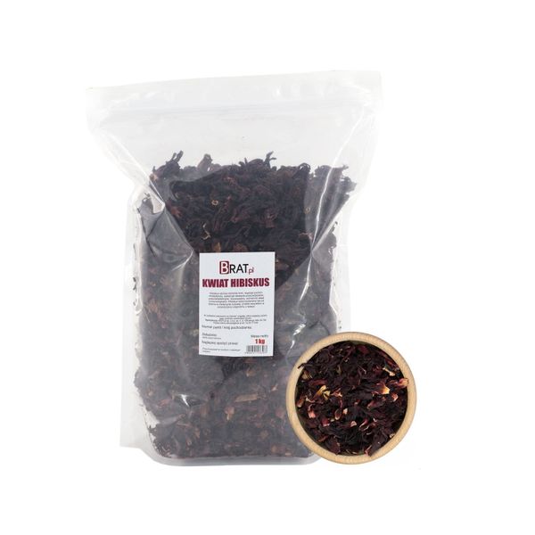 Hibiskus kwiat 1kg zdjęcie 1