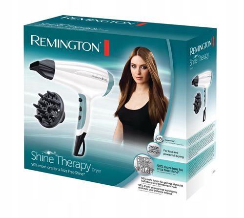 Suszarka do włosów REMINGTON D5216 SHINE THERAPY na Arena.pl