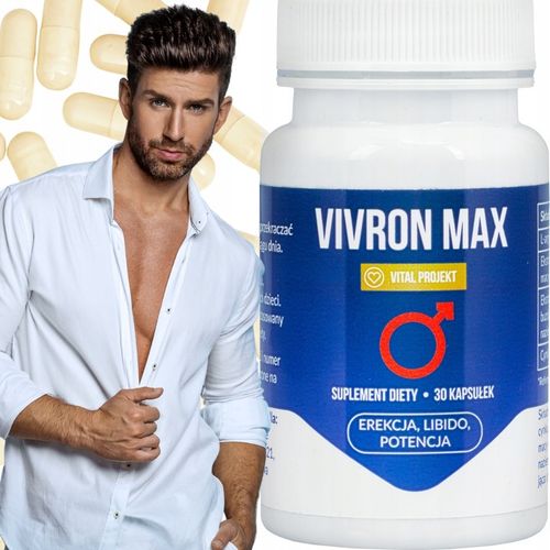 VIVRON MAX TABLETKI POTENCJA LIBIDO PORZĄDANIE EREKCJA POZIOM TESTOSTERONU na Arena.pl
