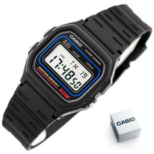 ZEGAREK UNISEX CASIO W-59-1VQ  - VINTAGE KLASYKA + BOX na Arena.pl