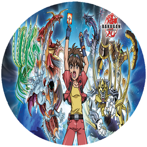 Podkładka pod myszkę Bakugan na Arena.pl