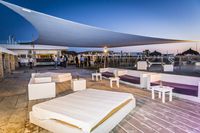 ŻAGIEL PRZECIWSŁONECZNY WODOSZCZELNY TRÓJKĄT 4,2X4,2X5,9