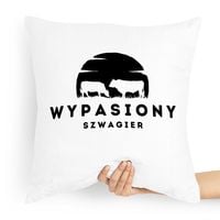 Poduszka Poszewka Dla Szwagra Idealna Na Prezent Z Nadrukiem Ze Zdjęciem