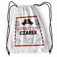 Plecak Sportowy Szkolny Dla Czarka Syna Dziecka Z Nadrukiem Ze Zdjęciem