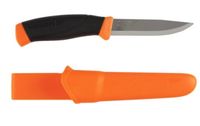 Nóż Mora Companion pomarańczowy stal nierdzewna Sandvik