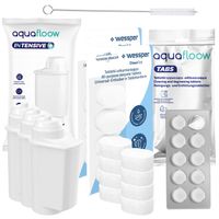 3x filtr do ekspresu Siemens EQ6 tabletki czyszczące odkamieniacz czyścik