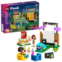 LEGO Friends 42642 Maraton filmowy przyjaciółek zestaw 154 elementy 6+