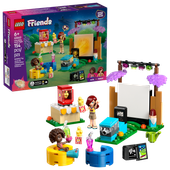 LEGO Friends 42642 Maraton filmowy przyjaciółek zestaw 154 elementy 6+
