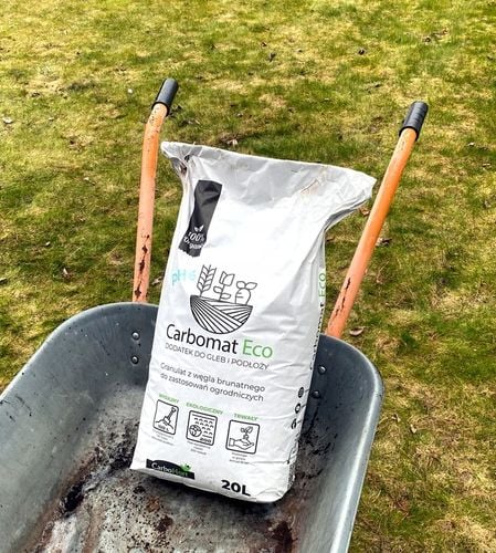 Węgiel brunatny do gleby CARBOMAT ECO 20 L (pH 6,0 - 6,5) na Arena.pl