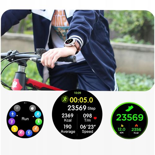Smartwatch Microwear L11 na Arena.pl