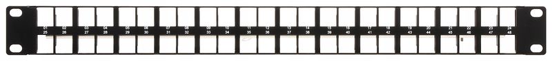PATCH PANEL KEYSTONE PP-48/FX/C zdjęcie 1