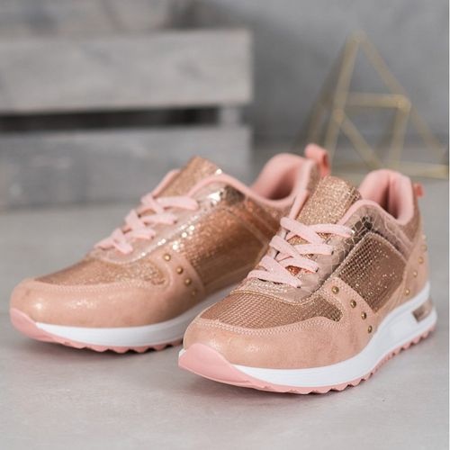 Błyszczące Sneakersy Na Platformie r.40 na Arena.pl