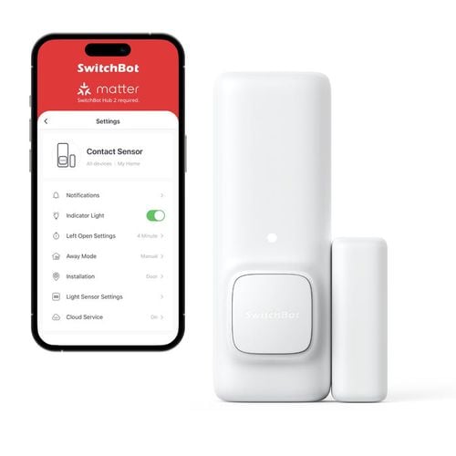 CZUJNIK OTWARCIA DRZWI OKNA SwitchBot Contact Sensor Bluetooth Smart Dom na Arena.pl