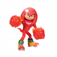 FIGURKA SONIC 3 THE HEDGEHOG KNUCKLES OGNISTE PIĘŚCI 12 CM