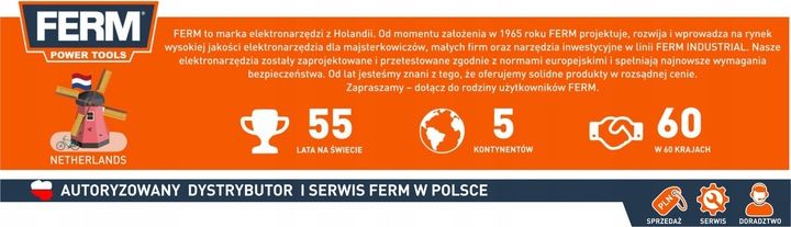 Pistolet do malowania natryskowego - FERM ZESTAW zdjęcie 12