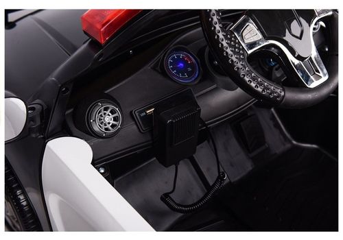 Auto na Akumulator Samochód Policyjny Biały na Arena.pl