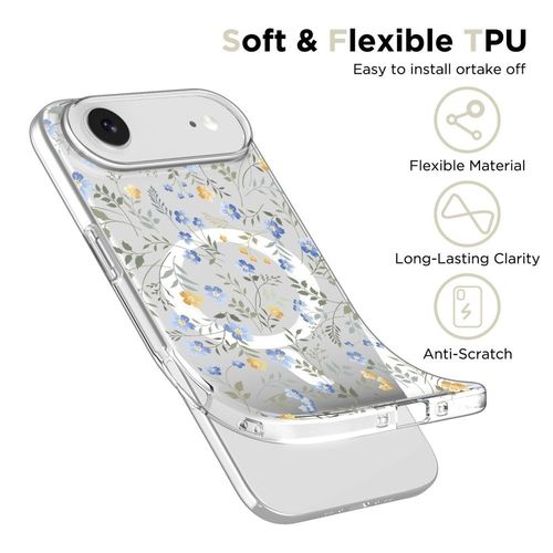 TECH-PROTECT FLEXAIR MAGSAFE IPHONE 17 AIR SPRING FLOWERS na Arena.pl