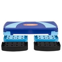 Step do aerobiku Profesjonalny, do domu i klubu HMS AS004 BLUE/L.BLUE