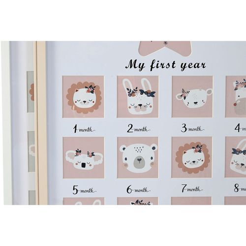 Ramka na Zdjęcia Home ESPRIT Szkło Drewno MDF 40,5 x 2 x 49,5 cm (4 Sztuk) na Arena.pl