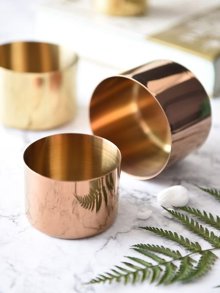 POJEMNIK - DONICZKA - Modern Design - METAL - HIT zdjęcie 4