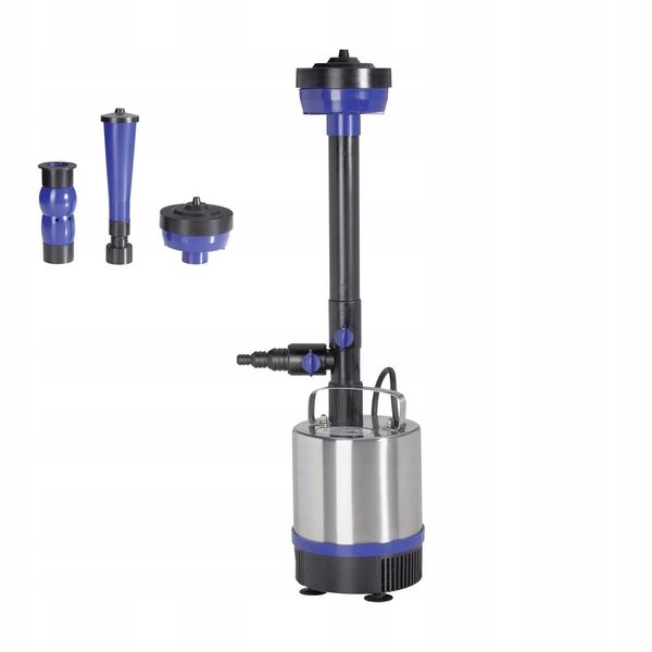 Pompa fontanna do oczka wydajna 3000l/h kabel10m zdjęcie 1