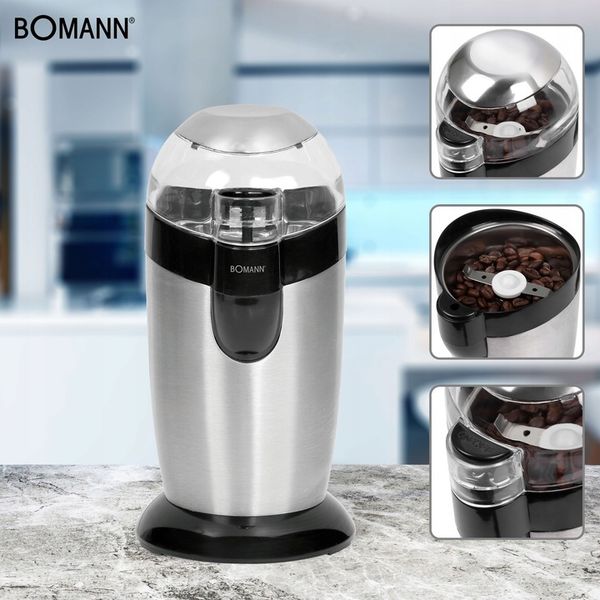 ELEKTRYCZNY MŁYNEK DO KAWY BOMANN KSW 604451 zdjęcie 11