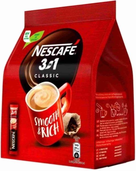 NESCAFE Torba Mix 3w1 Classic 10x16,5g zdjęcie 1