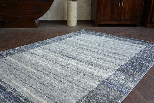 Dywan SAMPLE SUPER LOFTY 2585 grey/d.blue na Arena.pl