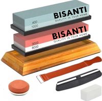 KAMIENIE DO OSTRZENIA NOŻY OSTRZAŁKA OSEŁKA PROFESJONALNY ZESTAW DO NOŻY