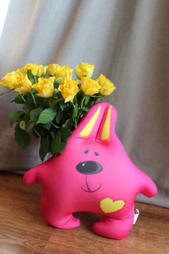 Relaksacyjna poduszka 3D prezent dla dziewczyny na Arena.pl