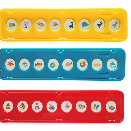 Projektor z tablicą do rysowania 24 OBRAZY + PISAKI na Arena.pl