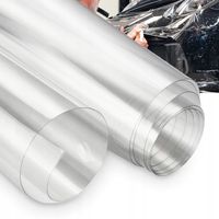 FOLIA OCHRONNA BEZBARWNA SAMOPRZYLEPNA GRUBA 152CM NA PROGI DRZWI RANTY