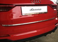 Audi Q3 II 2 - Listwa CHROM na Klapę Tuning