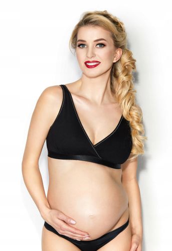 BIUSTONOSZ DO KARMIENIA MITEX LILLY Czarny XL na Arena.pl