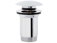 KOREK KLIK-KLAK UMYWALKOWY DO SYFONU Z PRZELEWEM CHROM OMNIRES A706CR