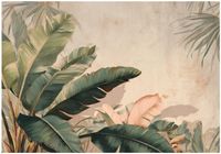 Fototapeta Na Flizelinie Do Sypialni Salonu Liście 250x175