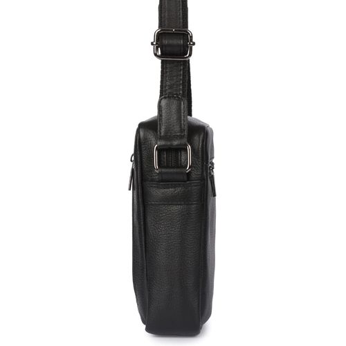 torba męska skórzana antonio iii - czarna na Arena.pl