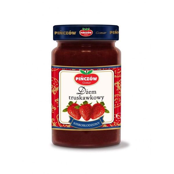 Gomar Pińczów dżem truskawkowy 280g zdjęcie 2