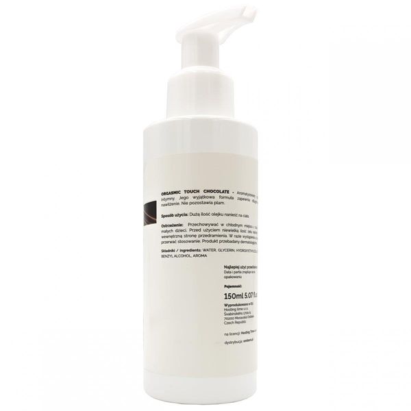 Olejek- Orgasmic Touch Chocolate 150 Ml zdjęcie 5