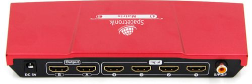 Matrix HDMI 4/2 Spacetronik SPH-M42HQ na Arena.pl