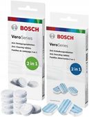 Zestaw Bosch Tabletki odkamieniające TCZ8002A+Tabletki czyszczące