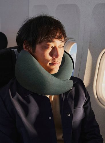 Poduszka podróżna Ostrichpillow GO - green moss na Arena.pl