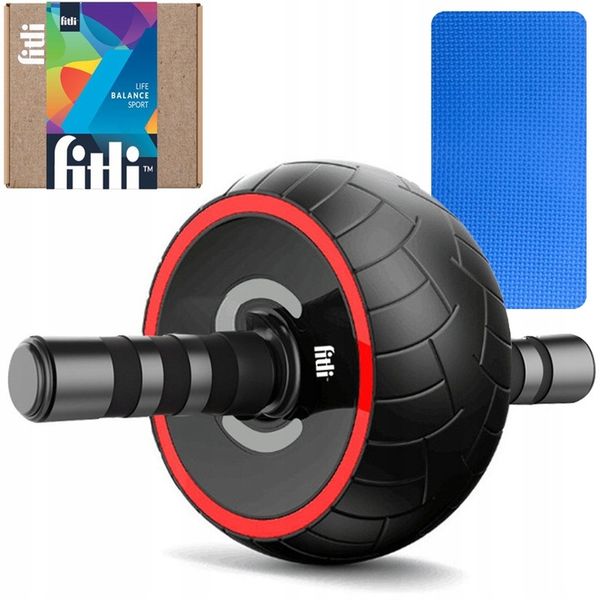 Kółko Roller Do Ćwiczeń Mięśni Brzucha AB Wheel zdjęcie 1