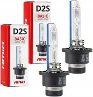 2x ŻARÓWKA KSENONOWA XENON D2S 8000K 2x ŻARNIK D2S BASIC MOCNY