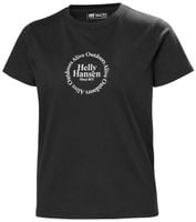 Helly Hansen damska koszulka T-shirt W CORE GRAPHIC TSHIRT 54080 990 S
