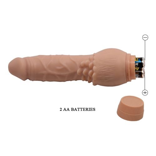 baile   clark vibrating soft skin 19,5 cm na Arena.pl