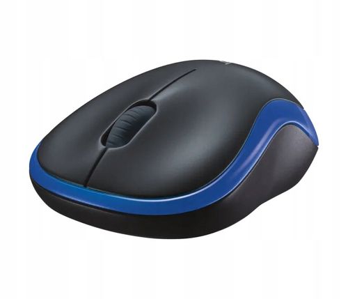Mysz Bezprzewodowa LOGITECH M185 Nano BLUE na Arena.pl